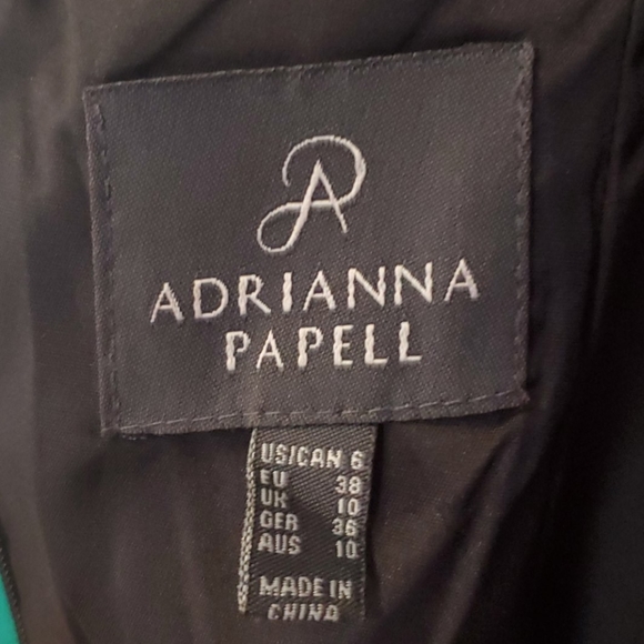 EUC Adrianna Papell Dress - Picture 4 of 12
